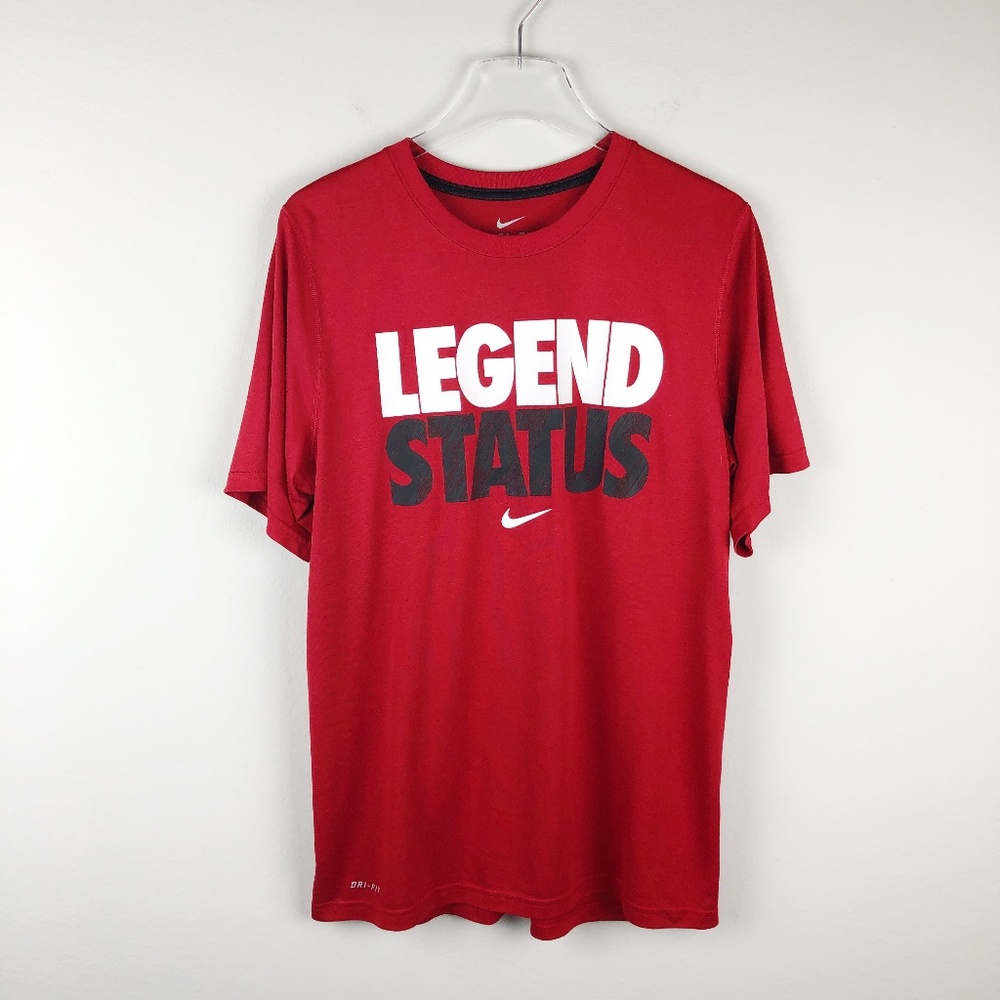Nike Dri-Fit "Legend Status" Workout Tee (M)